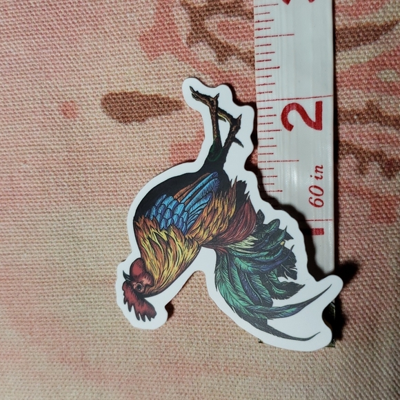 *(P) Chicken Sticker Rooster Sticker Hen Sticker Chicken Coop Farm Chicken Decor - Picture 4 of 5